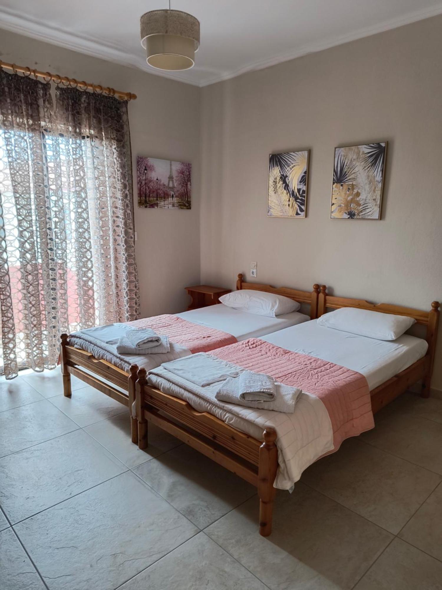 Kostas Christos Rooms アマウディア エクステリア 写真